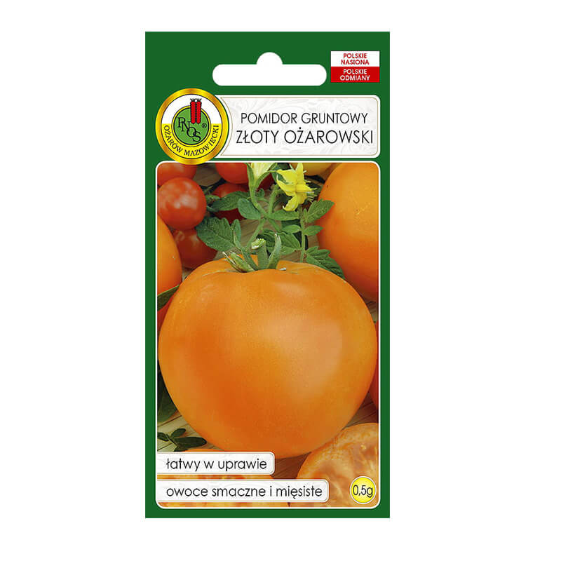 Tomato 'Złoty Ożarowski' 0.5g – PNOS