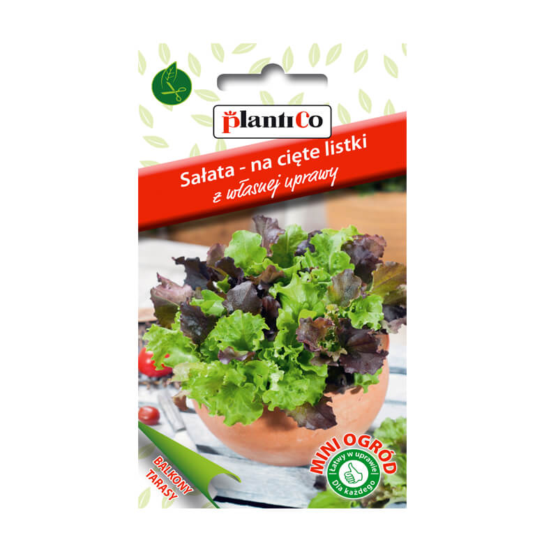 Lettuce Mix - Baby Leaf 1g PlantiCo