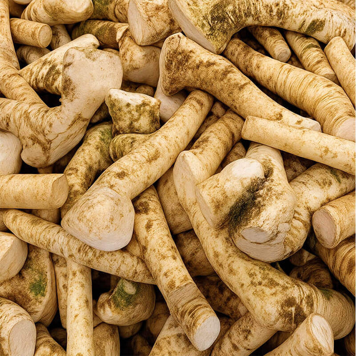 Horseradish Root (Washed) – 2 Roots