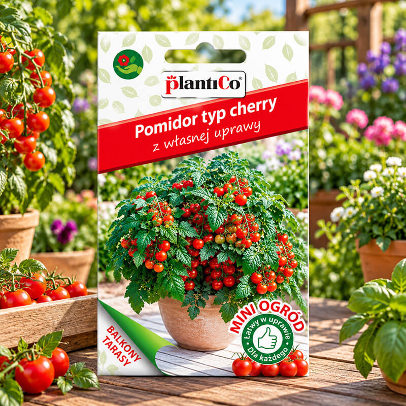 Tomato Cherry Red 0.1g – PlantiCo