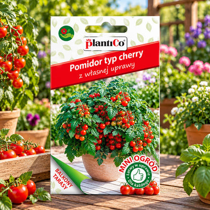 Tomato Cherry Red 0.1g – PlantiCo