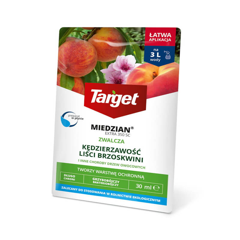 Miedzian Extra Copper 350 SC Variant 15 ml-100ml Target