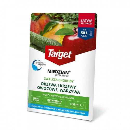 Miedzian Extra Copper 350 SC Variant 15 ml-100ml Target