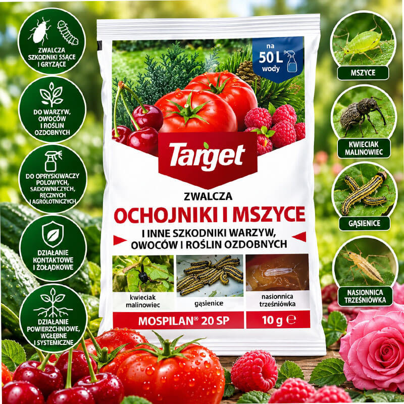 MOSPILAN 20 SP 20 g – Aphid Control for Ornamental Plants, Vegetables & Fruit