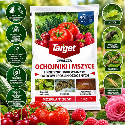MOSPILAN 20 SP 20 g – Aphid Control for Ornamental Plants, Vegetables & Fruit