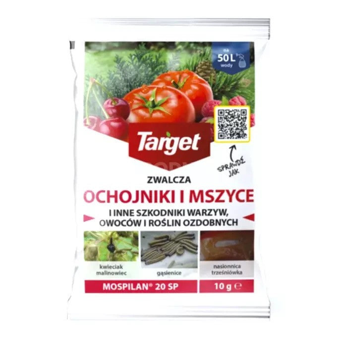 MOSPILAN 20 SP 20 g – Aphid Control for Ornamental Plants, Vegetables & Fruit
