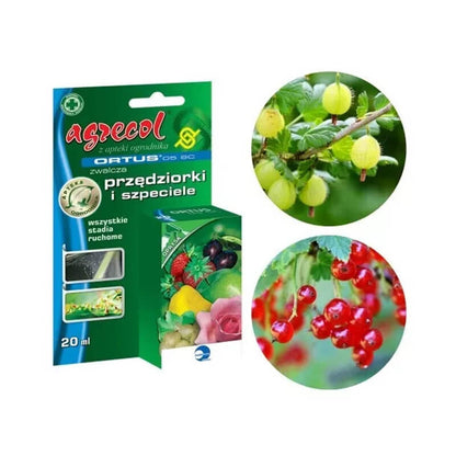 ORTUS 05 SC 20 ml – Spider Mite Control for Ornamental Plants & Fruit Trees