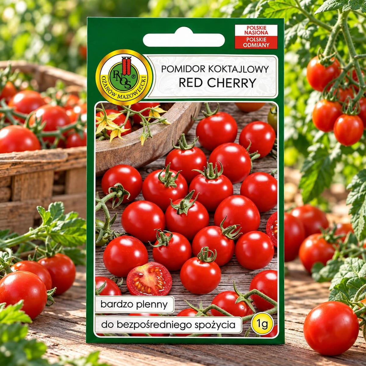 Tomato 'Red Cherry' 1g PNOS